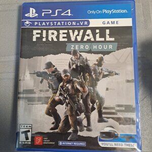 PS4 VR game Firewall